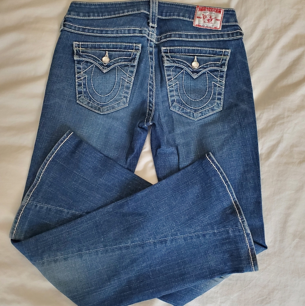 True Religion bootcut/flare jeans